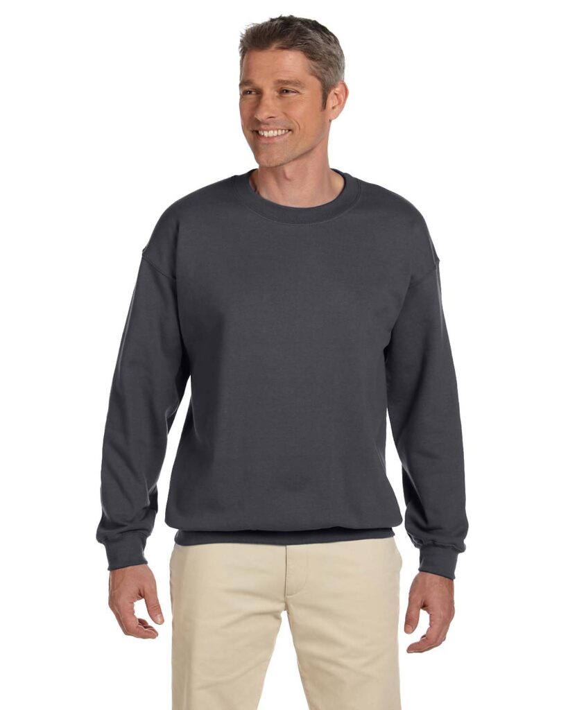 Gildan Adult Heavy Blend™ 8 oz., 50/50 Fleece Crew (G180)