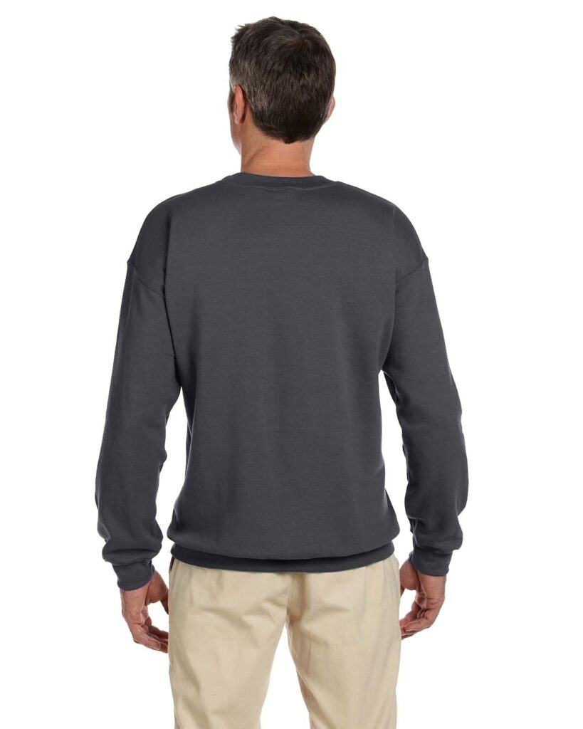 Gildan Adult Heavy Blend™ 8 oz., 50/50 Fleece Crew (G180) - Image 3