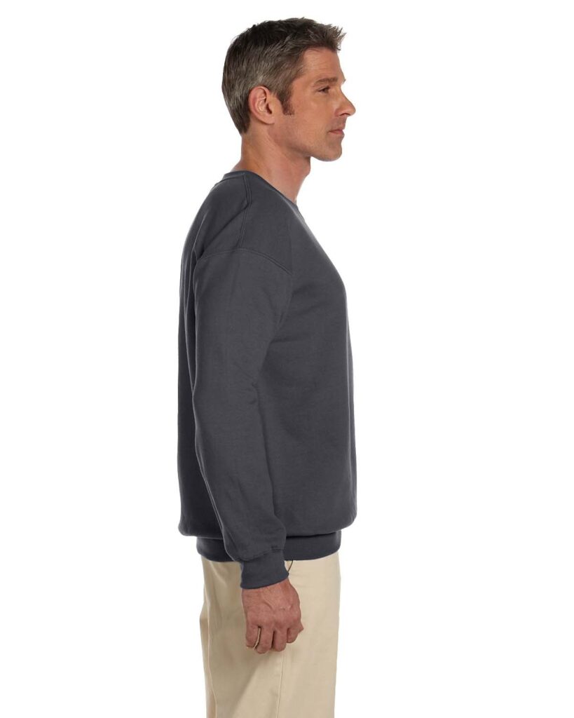 Gildan Adult Heavy Blend™ 8 oz., 50/50 Fleece Crew (G180) - Image 2