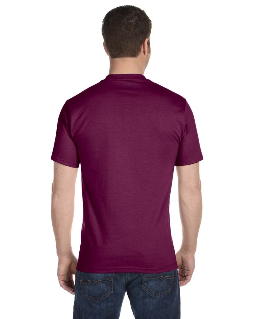 Gildan Adult 5.5 oz., 50/50 T-Shirt (G800) - Image 3