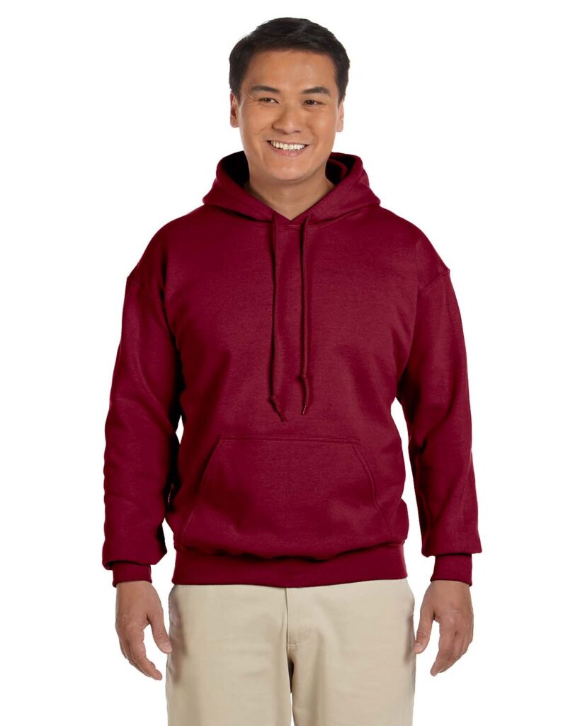 Gildan Adult Heavy Blend™ 8 oz., 50/50 Hooded Sweatshirt (G185)