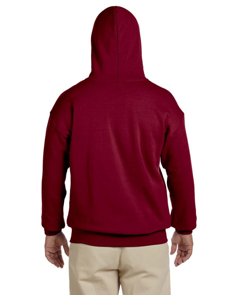 Gildan Adult Heavy Blend™ 8 oz., 50/50 Hooded Sweatshirt (G185) - Image 4