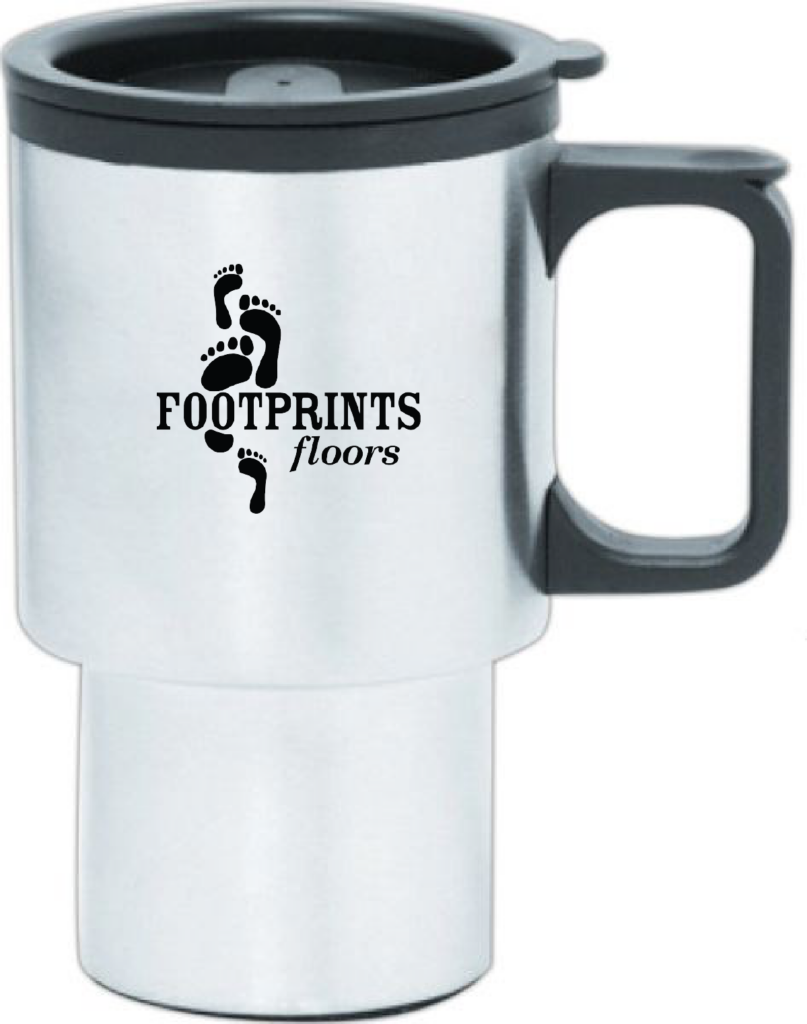 14 oz. Travel Mug Stainless Steel – AST38