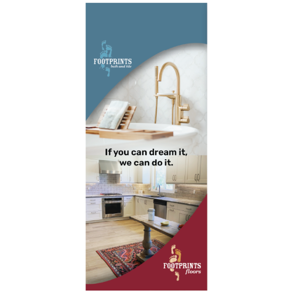 Dual Branded Door Hangers