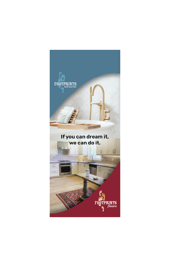 Dual Branded Door Hangers